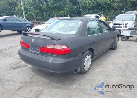 1998 Honda Accord Lx из США, поврежденный, VIN 1HGCG5540WA187147